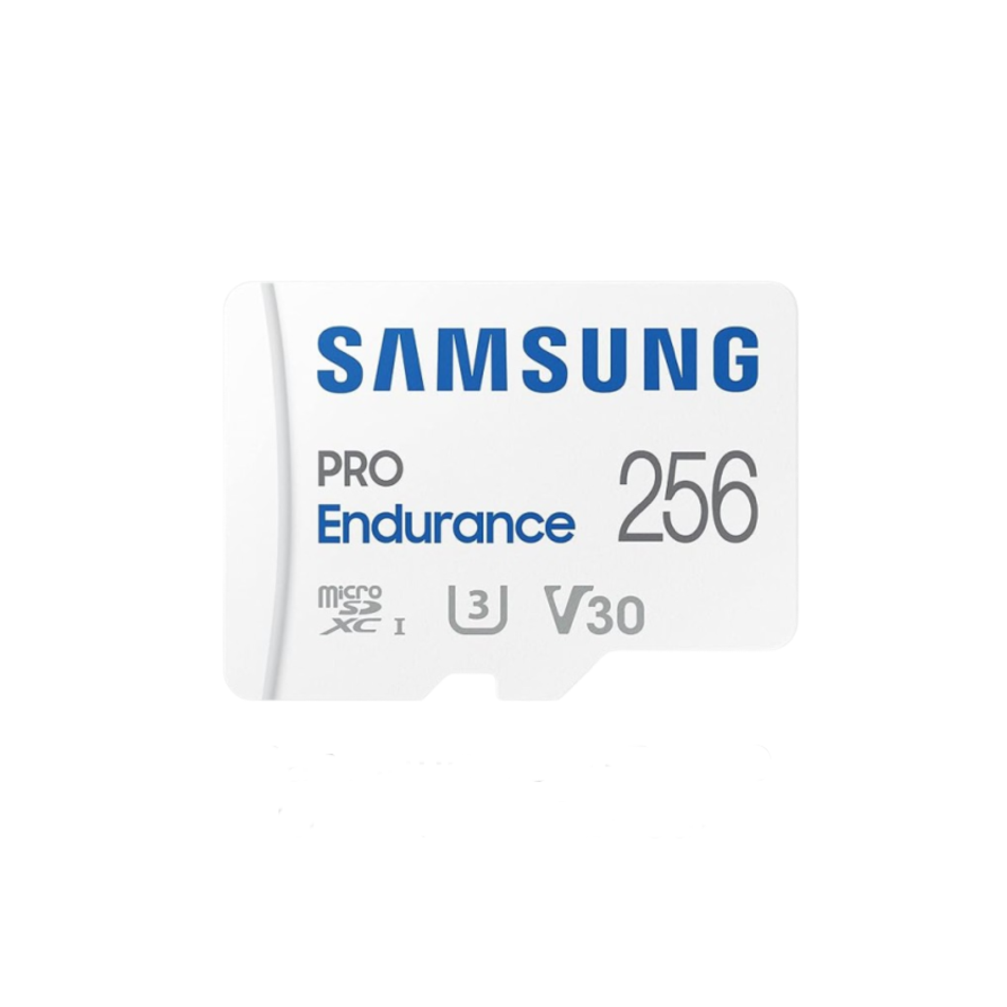 Samsung PRO Endurance microSD card with adapter 256 GB