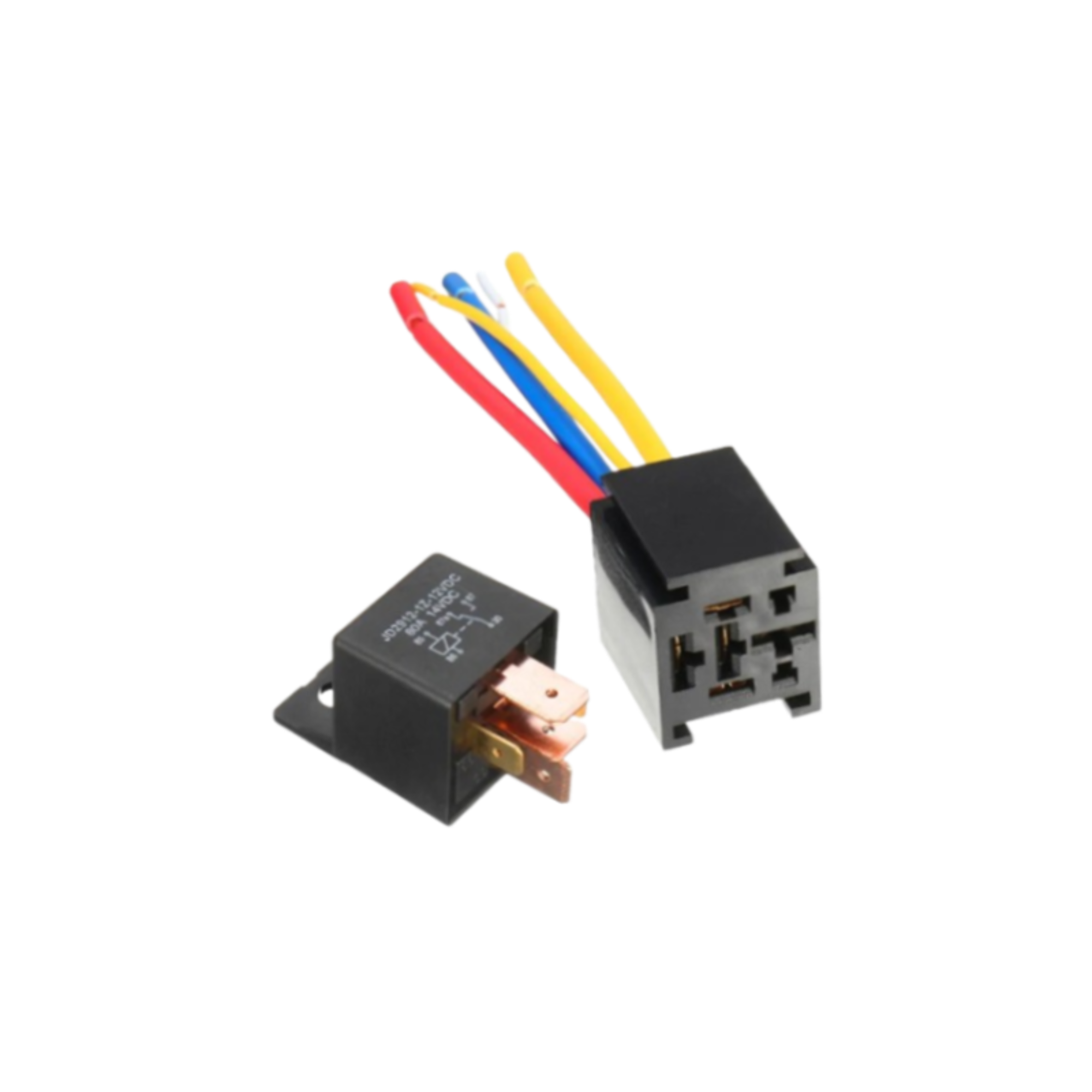 12 volt 5 pin Automotive Relay & Holder