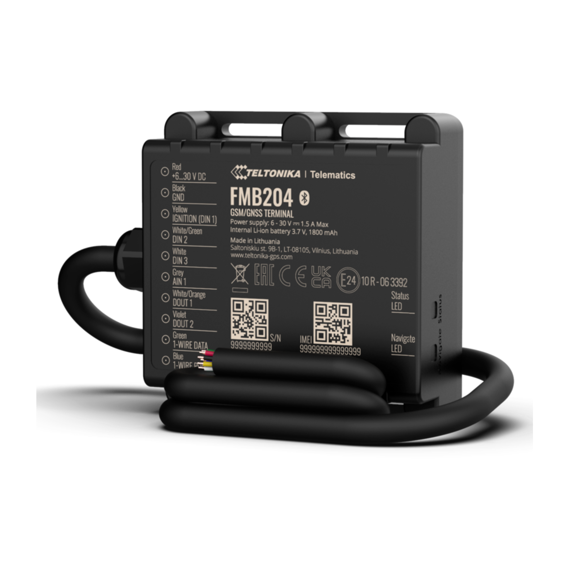 FMB204 2G GPS Trailer Tracker