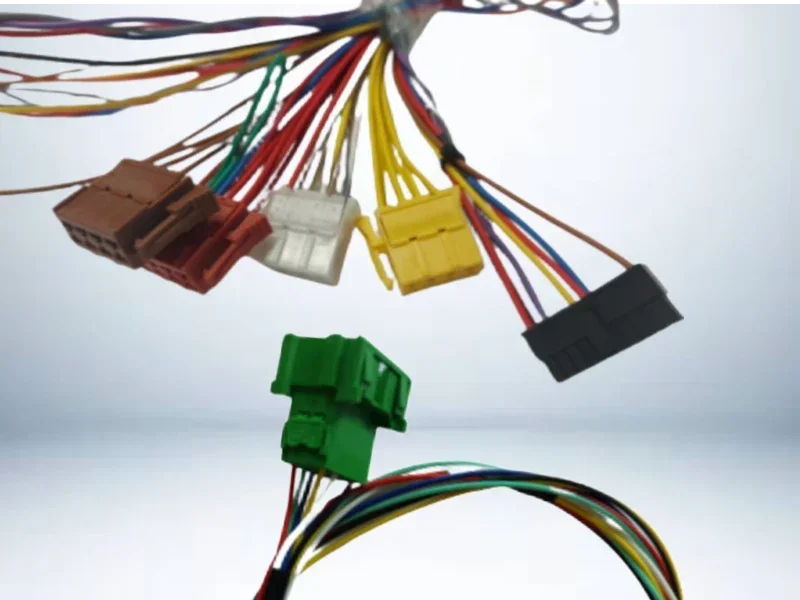 Enhanced Teltonika Tachograph quick install cables and custom cable assembly