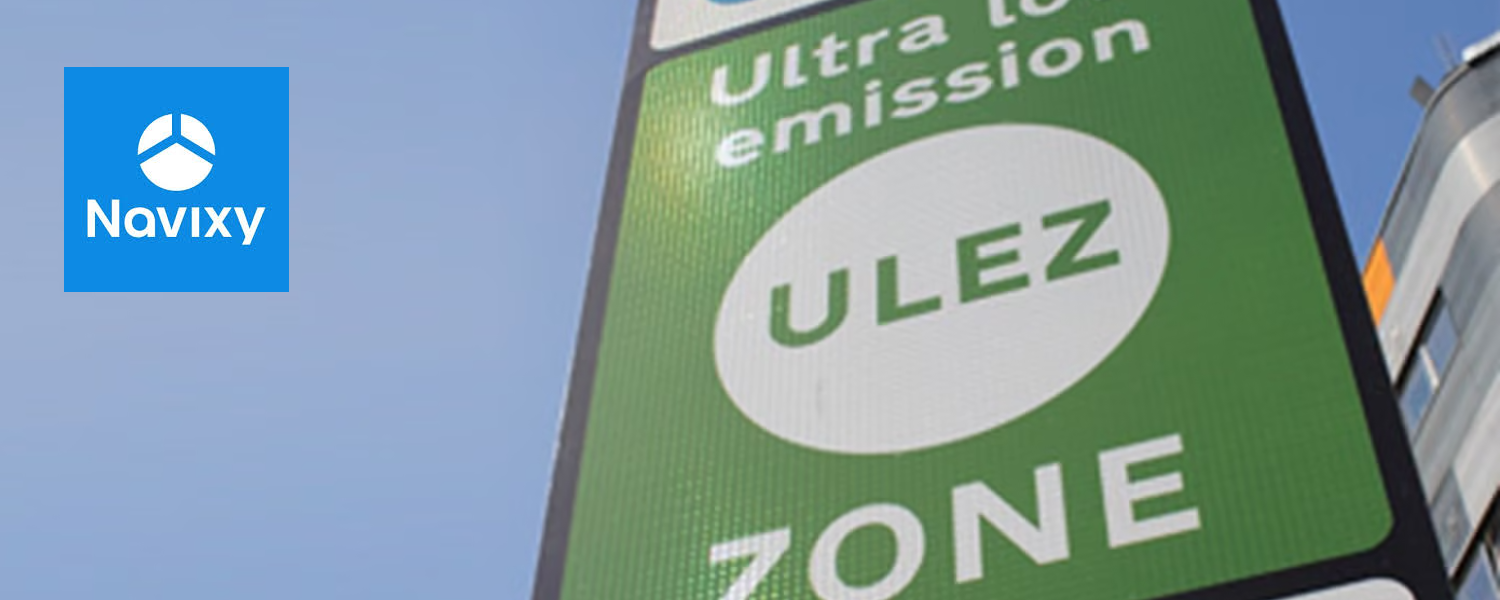 Navixy ready UK CAZ and ULEZ Geo-fence zones - Download  KML files