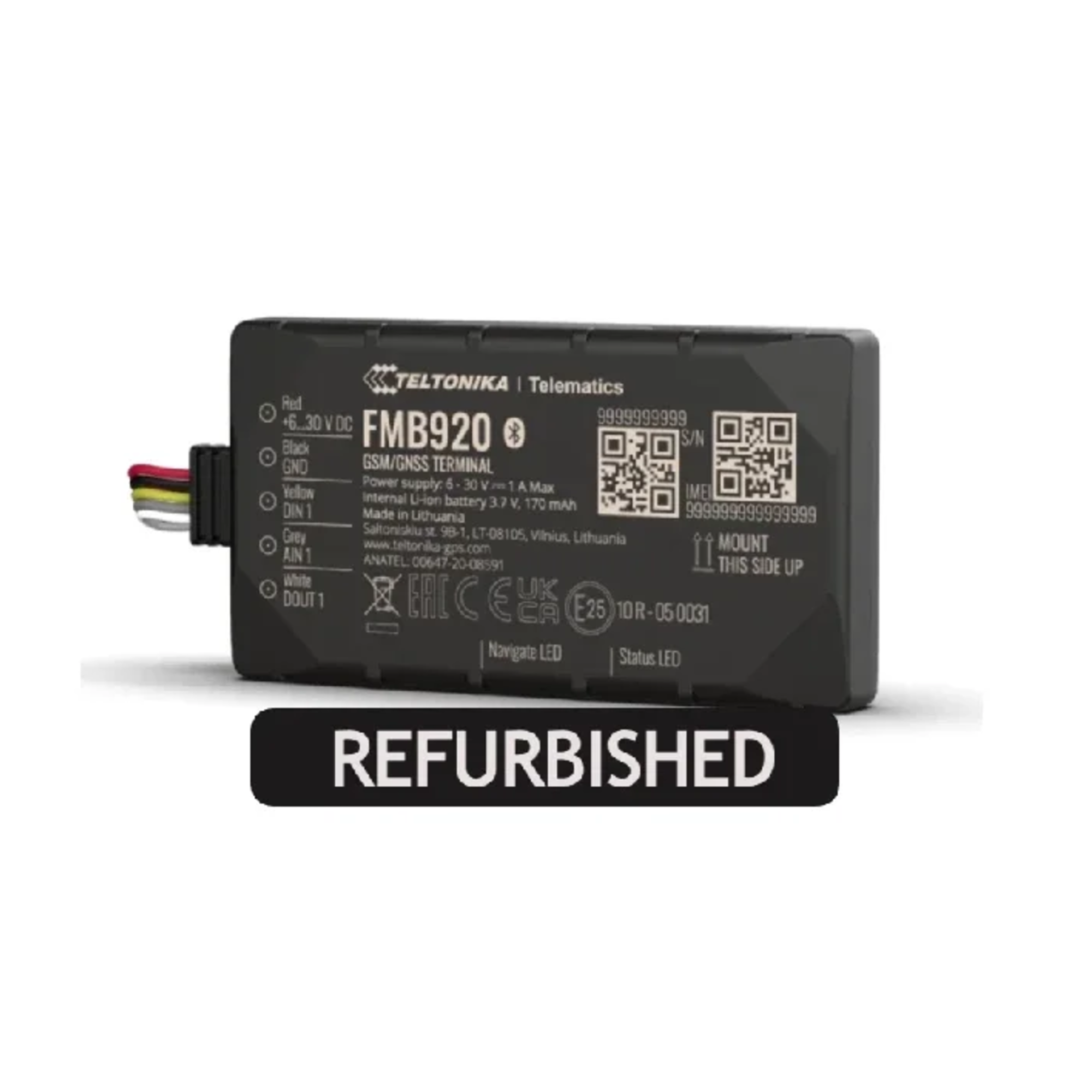 Teltonika FMB920 - Refurbished Certified