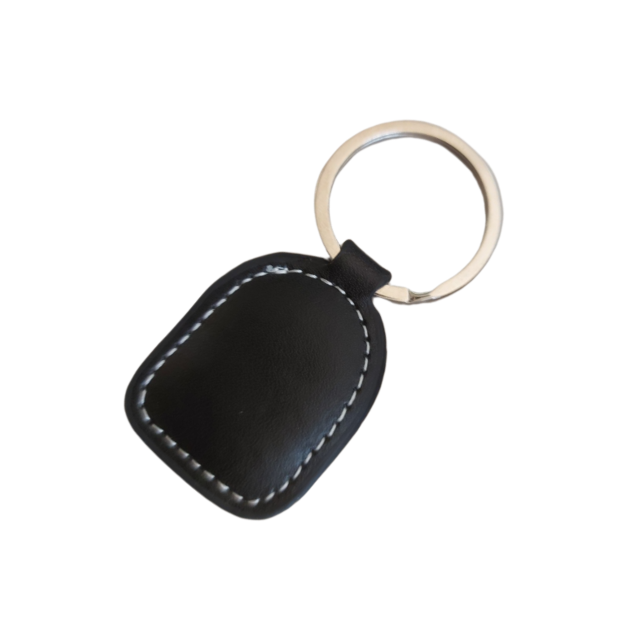 125 kHz Leather RFID Black Key Ring Tag (3 pack)