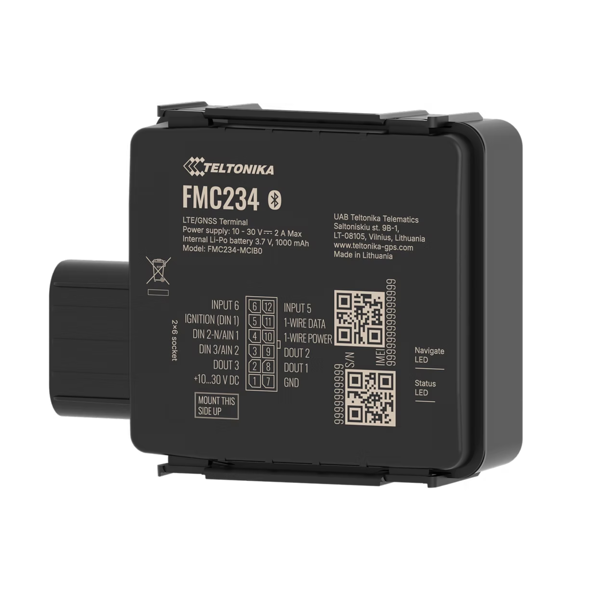 Teltonika FMC234 4G GPS Trailer Tracker