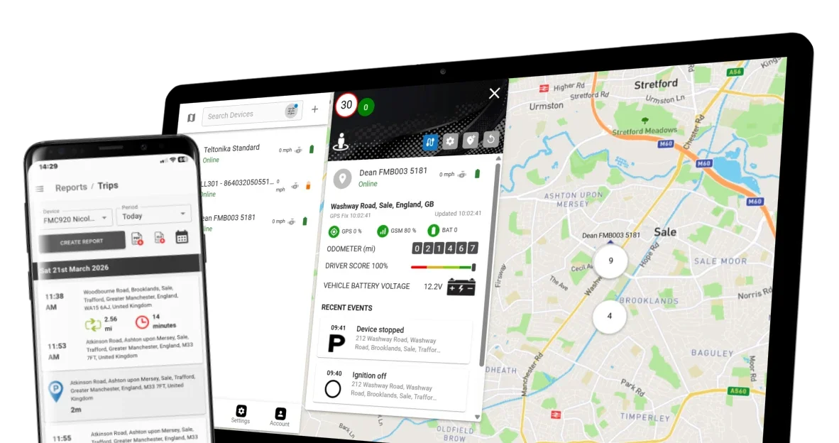 White Label GPS Tracking Platform
Deploy your GPS tracking platform - zero setup cost