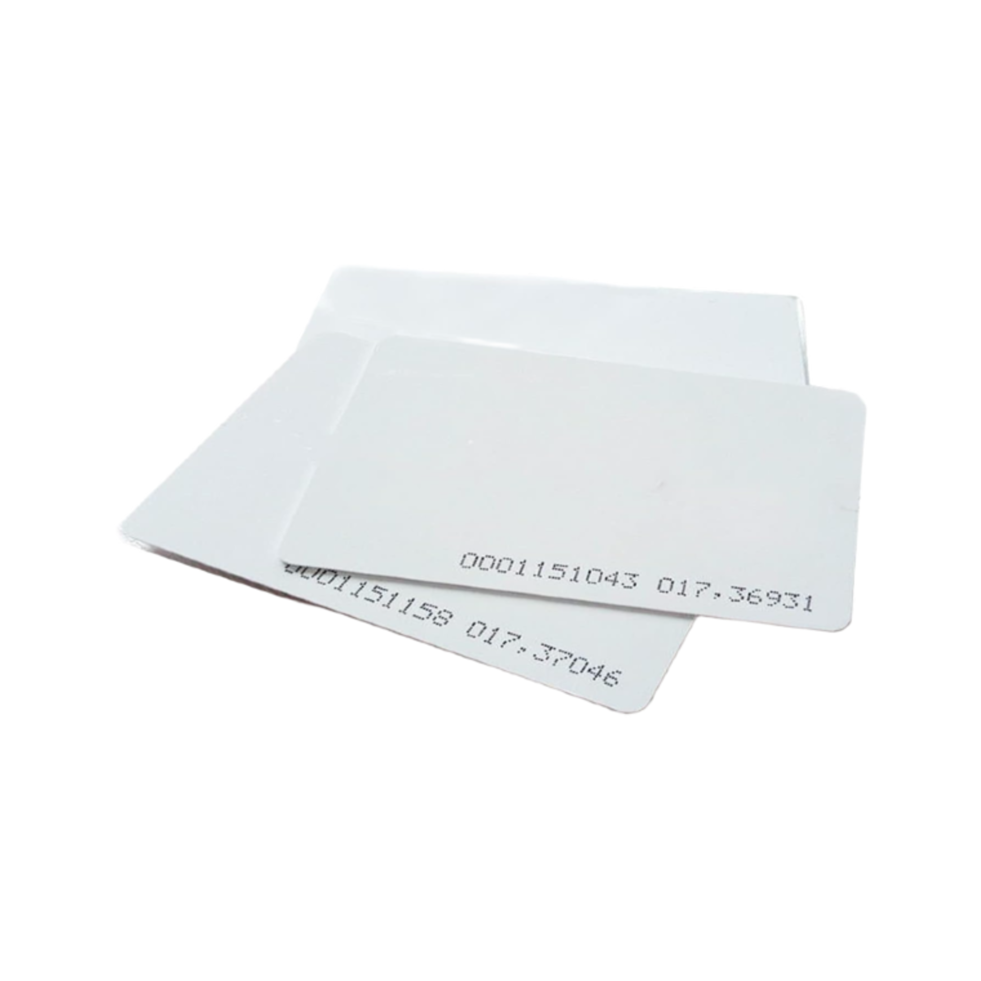 125 kHz RFID Driver ID Card (Pack of 5)