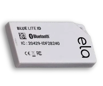 High-quality Bluetooth ID tag supporting ibeacon and Eddystone protocols.