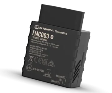Teltonika FMC003 simply plugs into the OBD port on your vehicle so no installation is required.