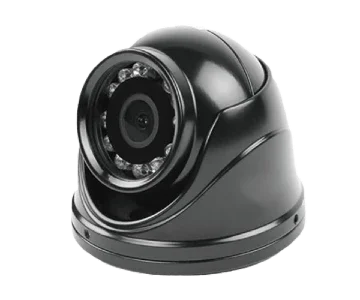 SIDE VIEW security camera with a wide-angle lens