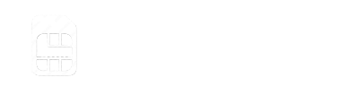 Logo with a microchip icon and the text 'IoT SIM'