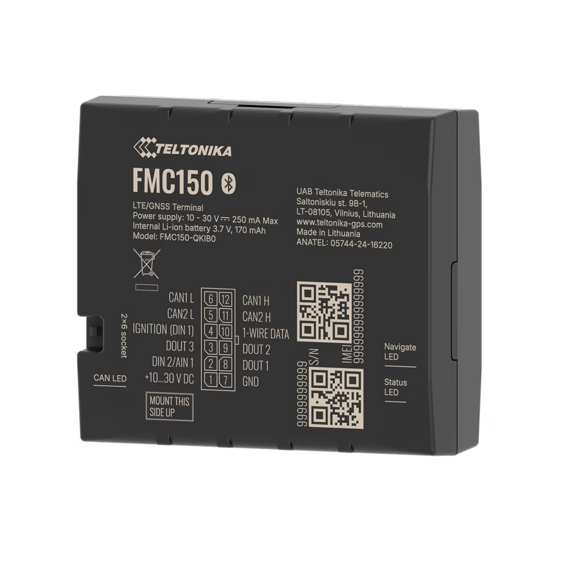 Teltonika FMC150 4G GPS Tracker