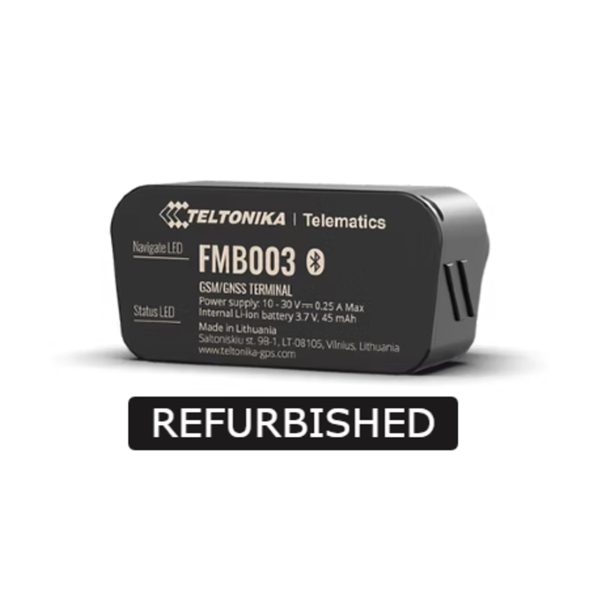 FMB003- Refurbished Certified