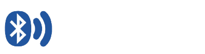 Bluetooth logo with text 'GEO TAG'