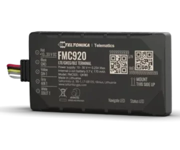 Teltonika FMC920 4G GPS Tracker is the most popular device we stock