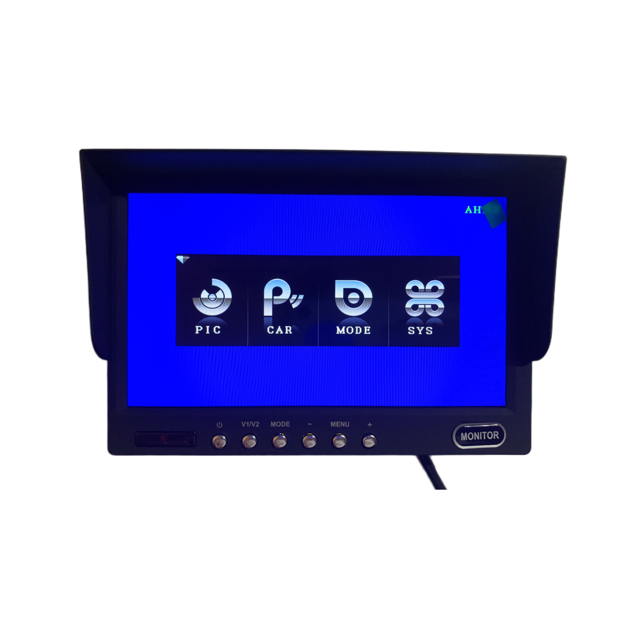 Hero-VS40-0702HB 7 inch 2 Channel