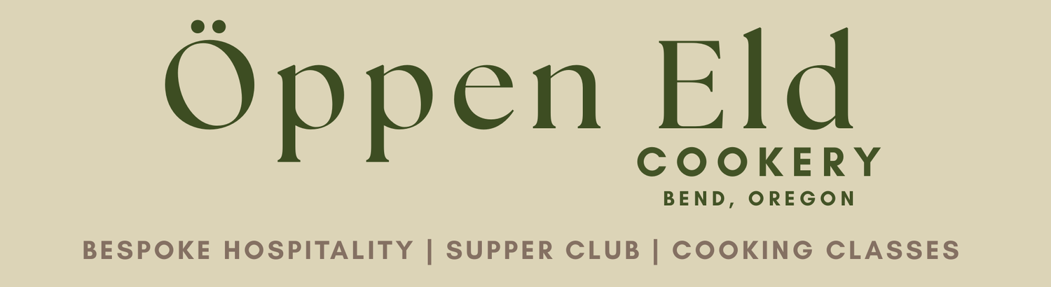 Oppen Eld Cookery