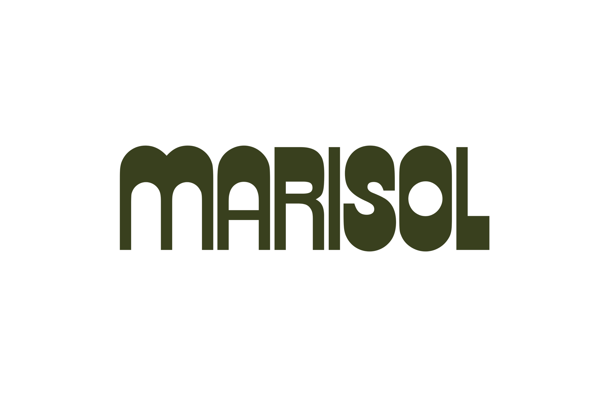 Logo of marisol, a portfolio-based brand project.