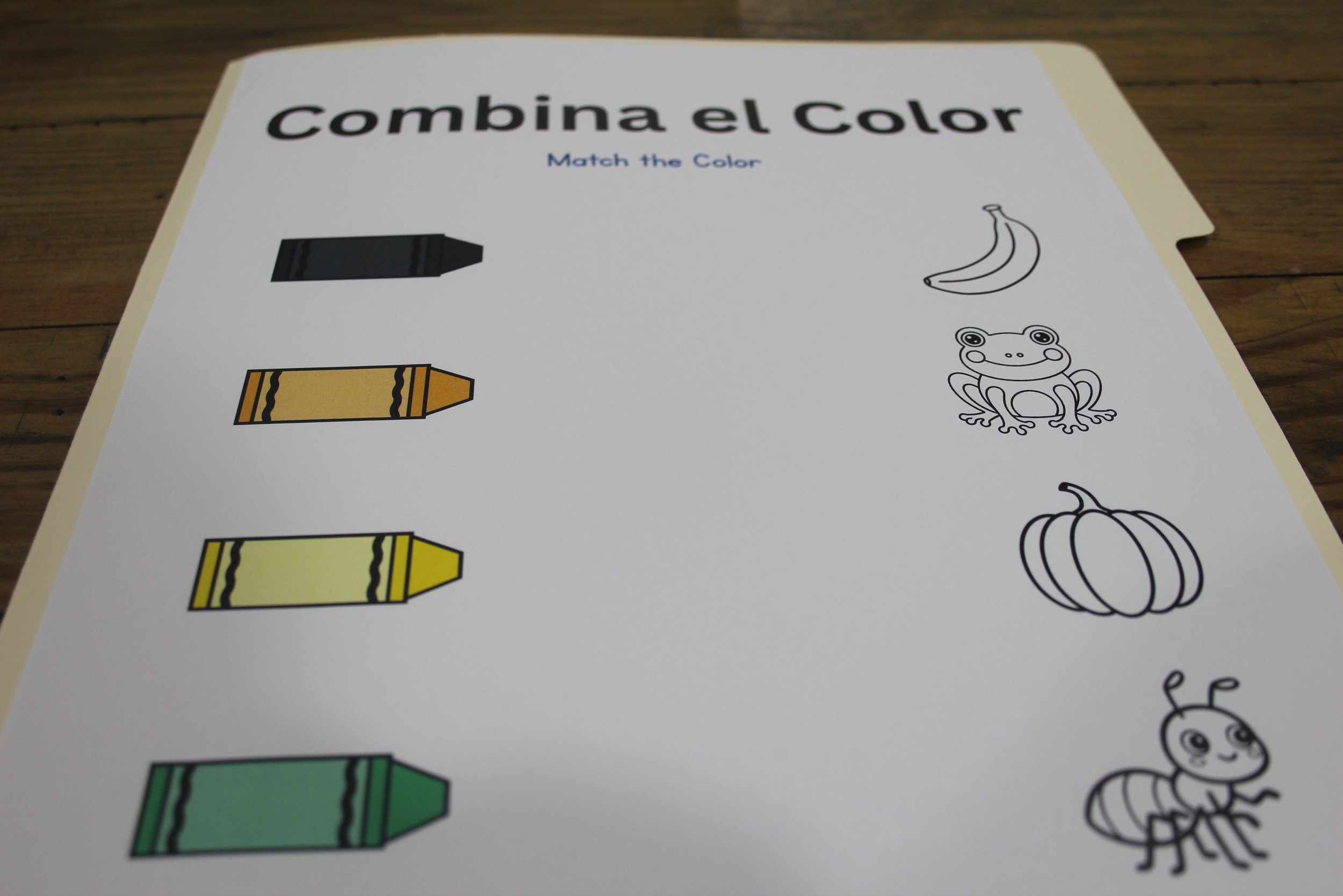 Let's Learn | ¡Aprendamos! pre-K Bilingual Readiness Workbook