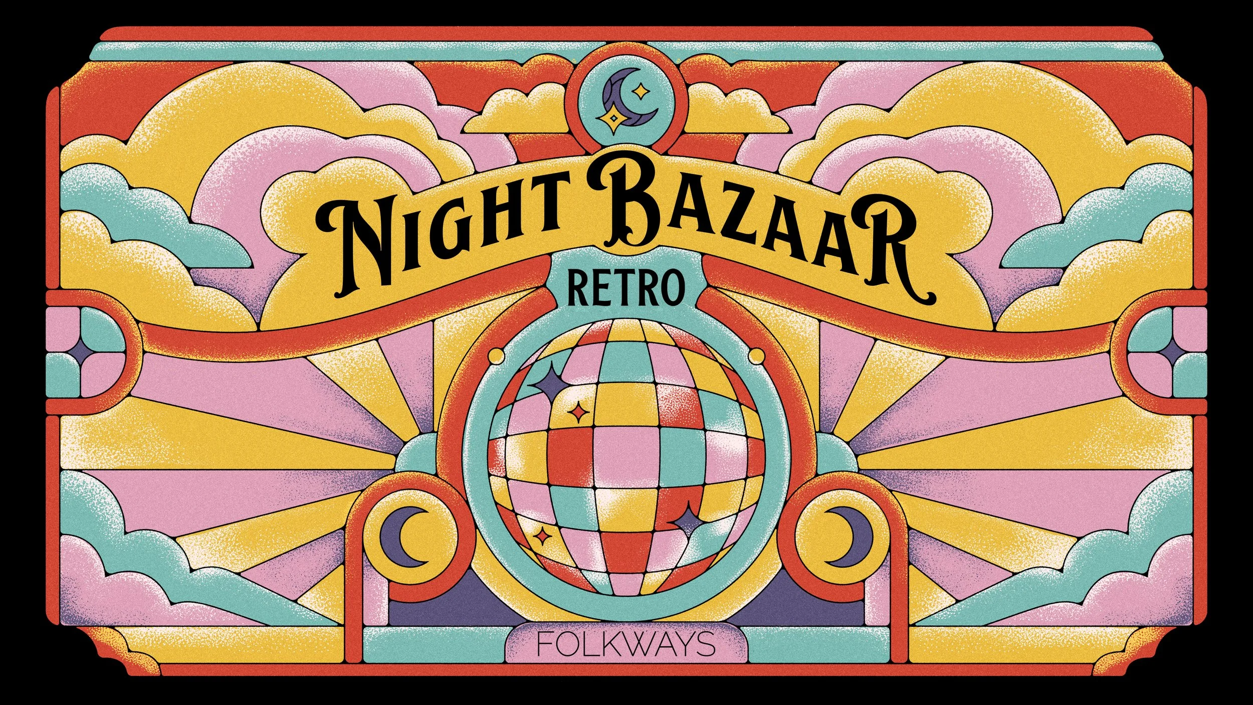 Night Bazaar: Retro 