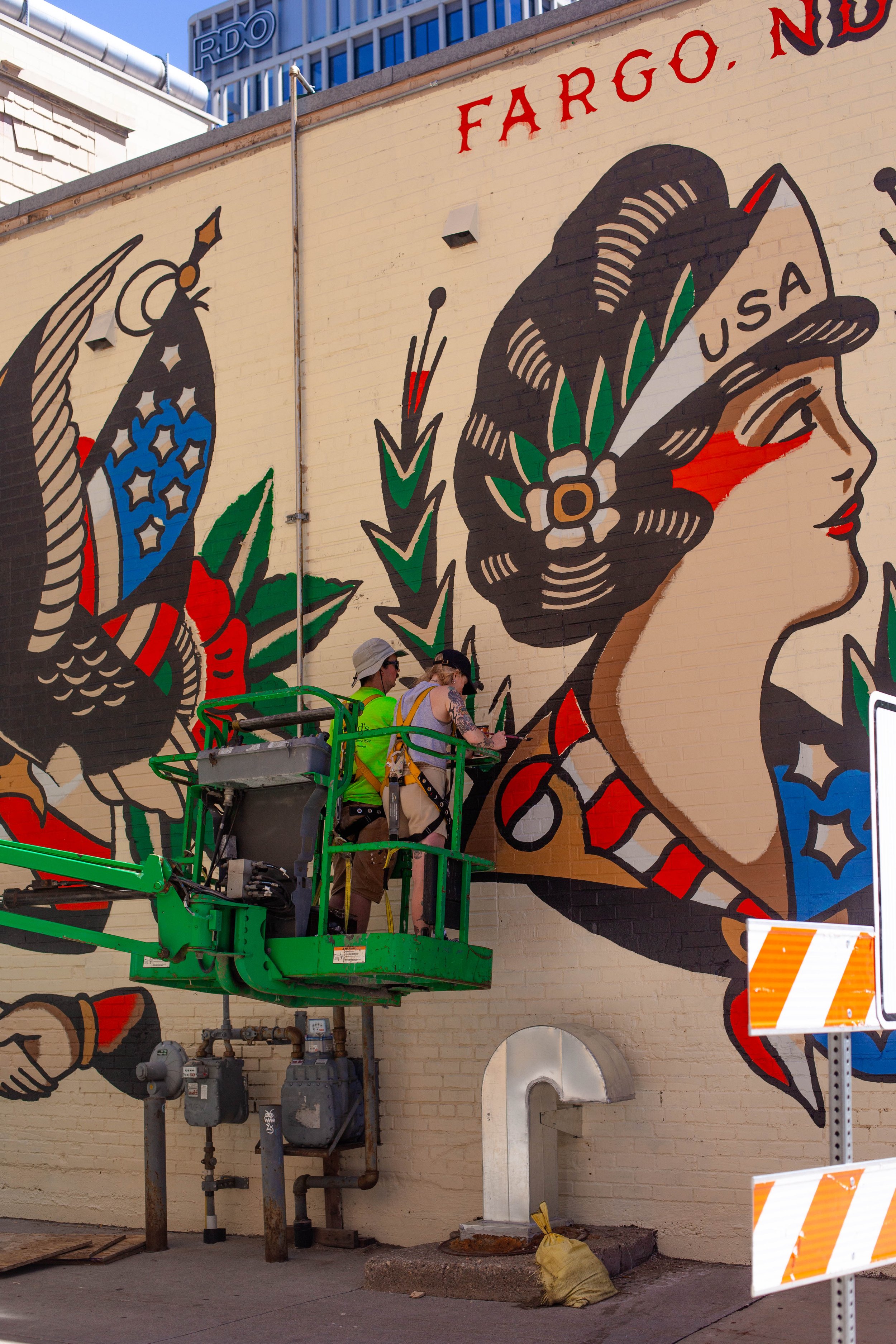 America 250 Mural Ribbon Cutting & Dedication Ceremony