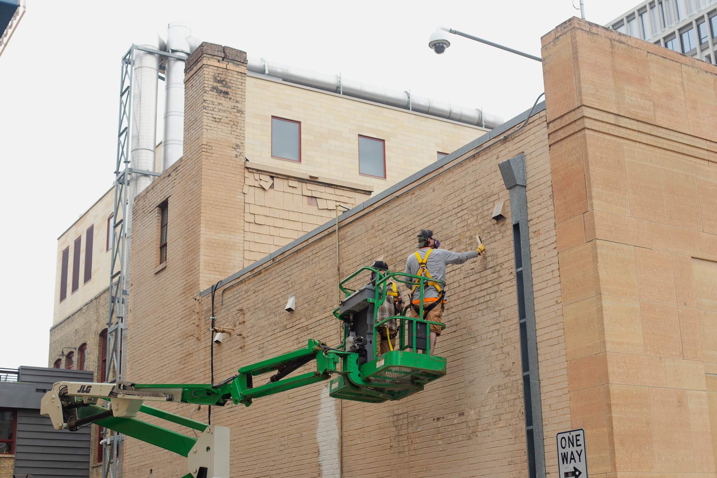 Burger Feed Mural Fundraiser