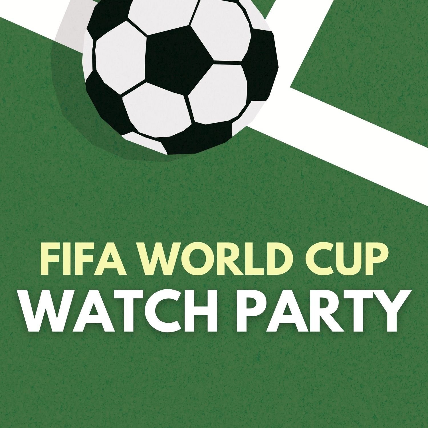 FIFA World Cup Watch Party | Game 2