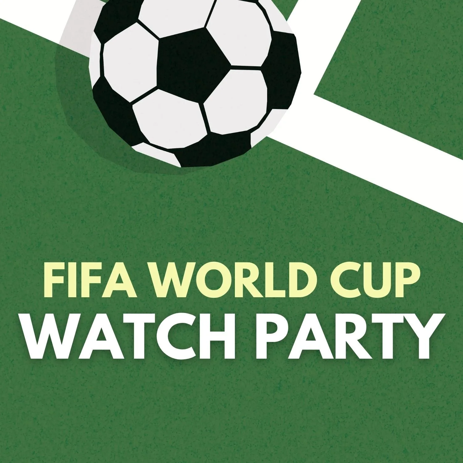 FIFA World Cup Watch Party | Round of 32 Game