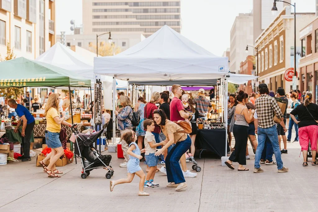 Red River Market: Mental Health Day