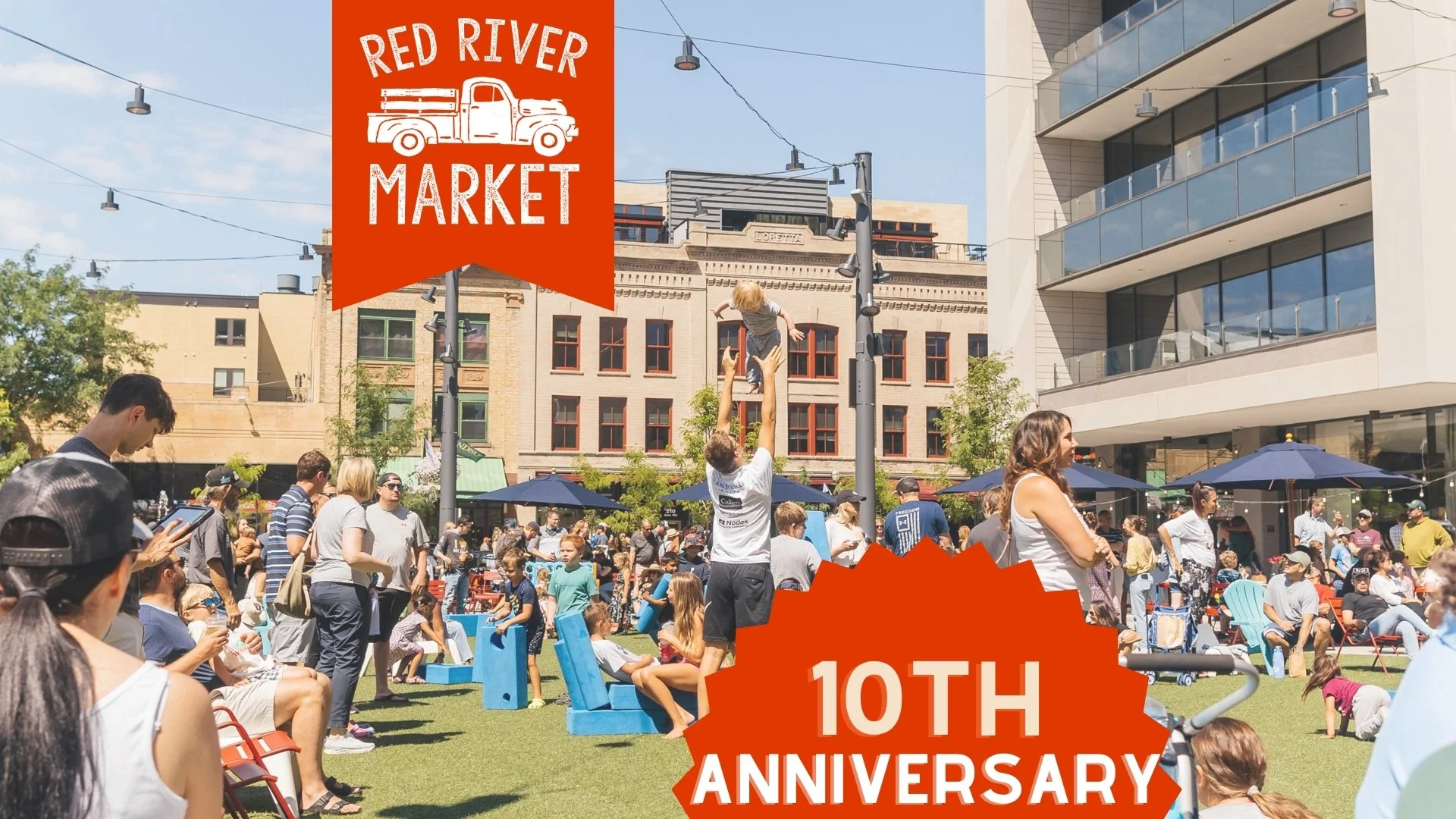 Red River Market: 10th Anniversary Celebration by Blue Cross Blue Shield 
