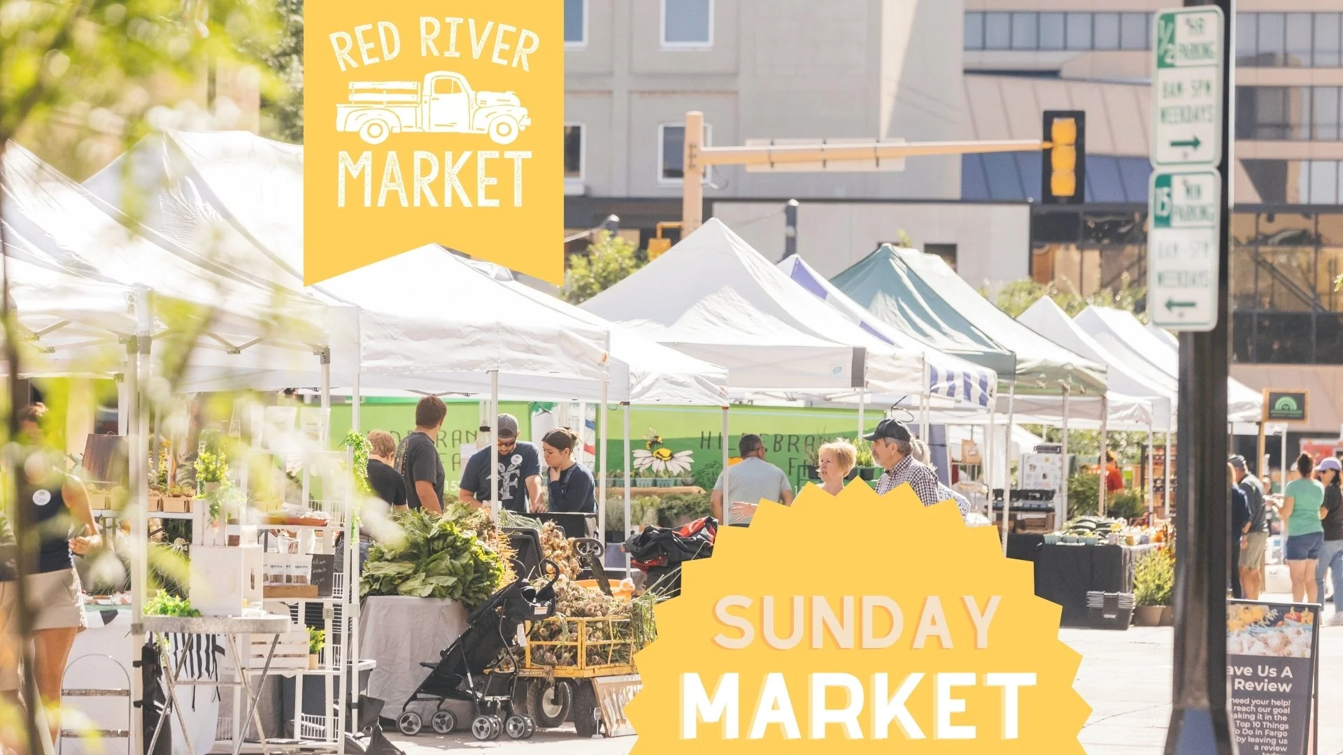 Red River Market: Sunday Market by Thoreson Steffes Trust Company