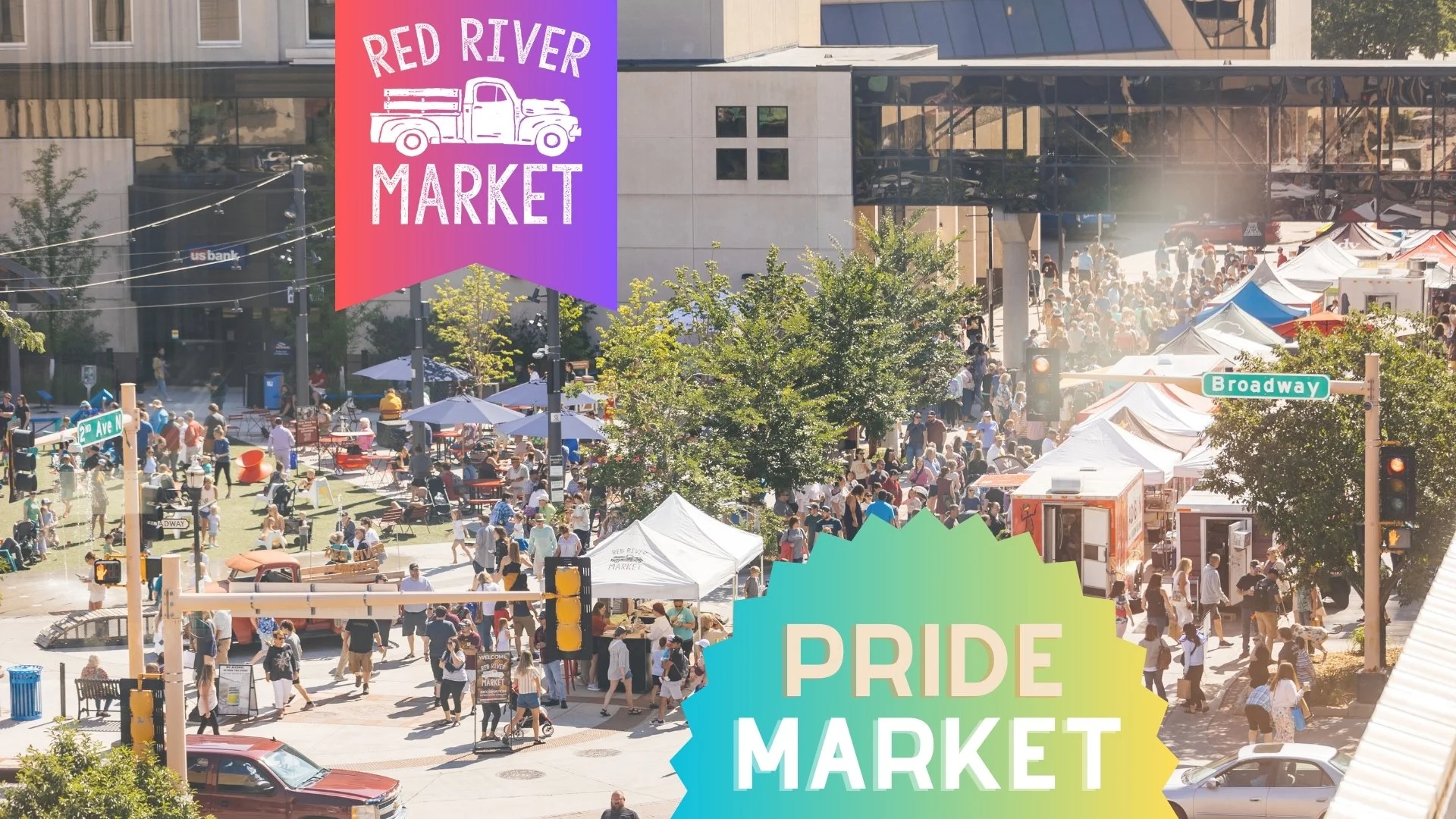 Red River Market: Pride by Sanford Health 