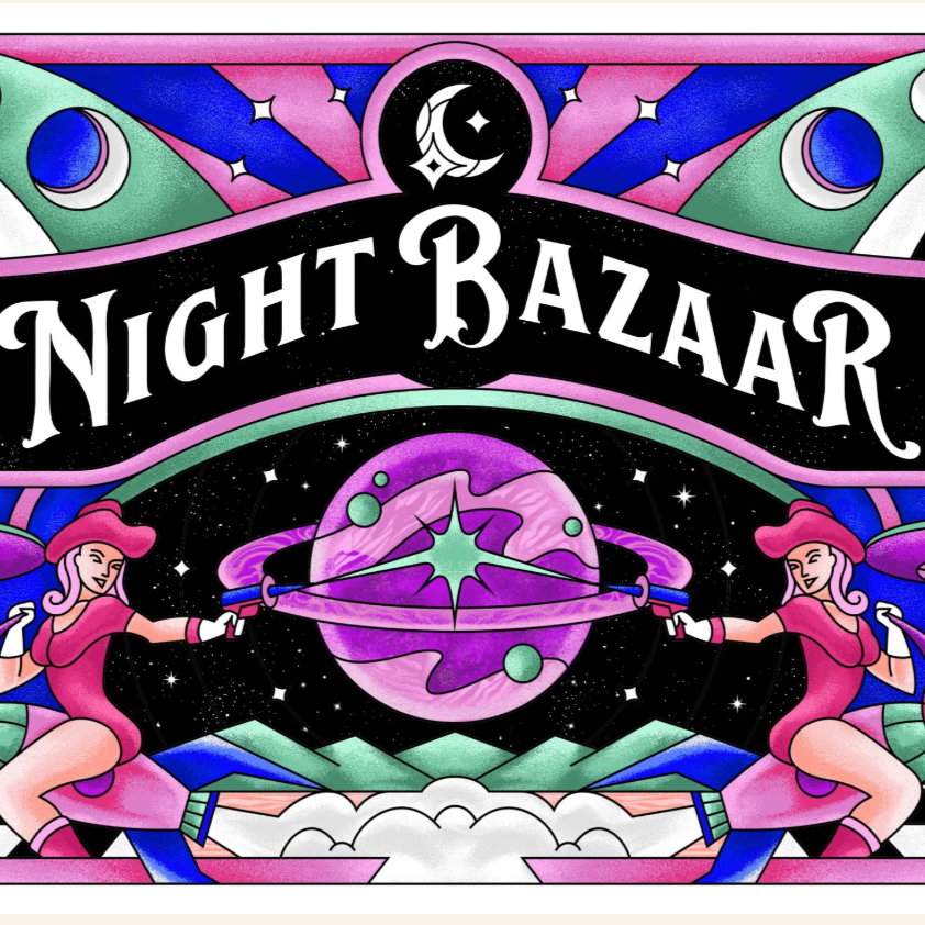 Night Bazaar: Galactic Rodeo