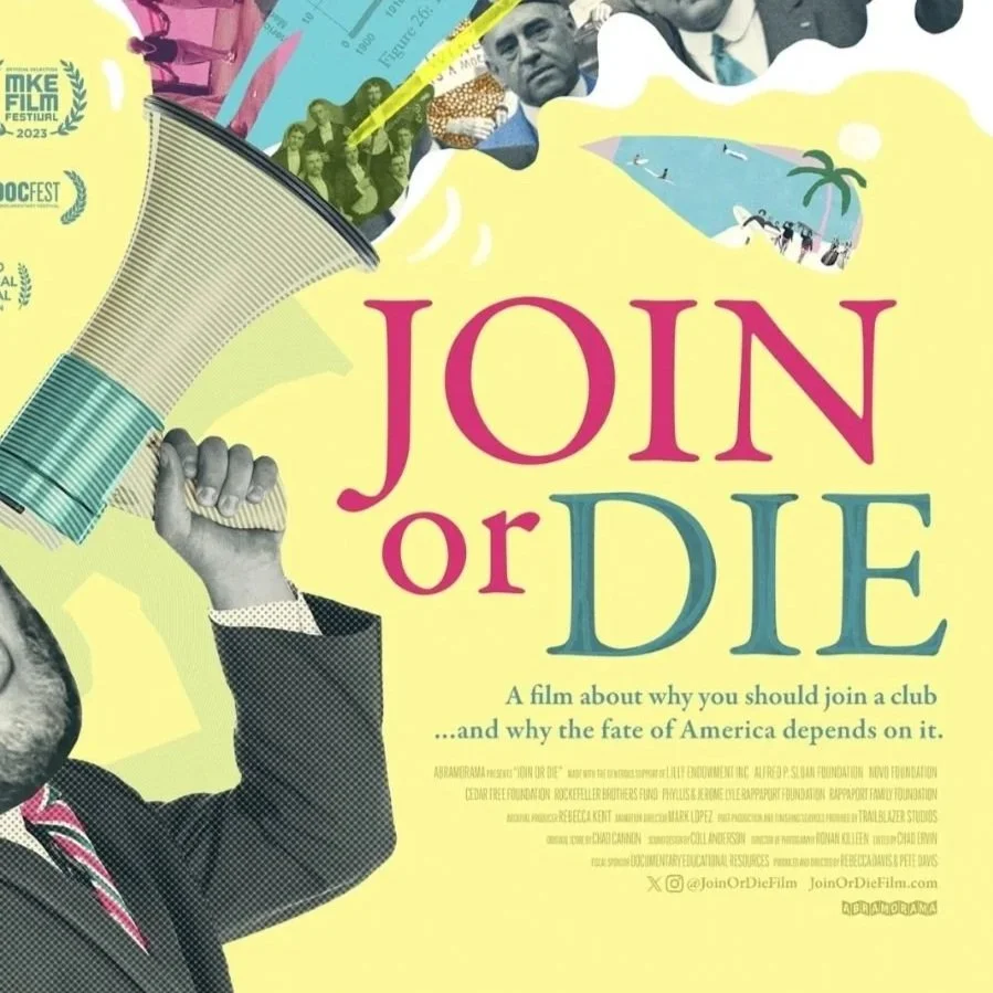Join or Die: Film Screening and Panel Discussion