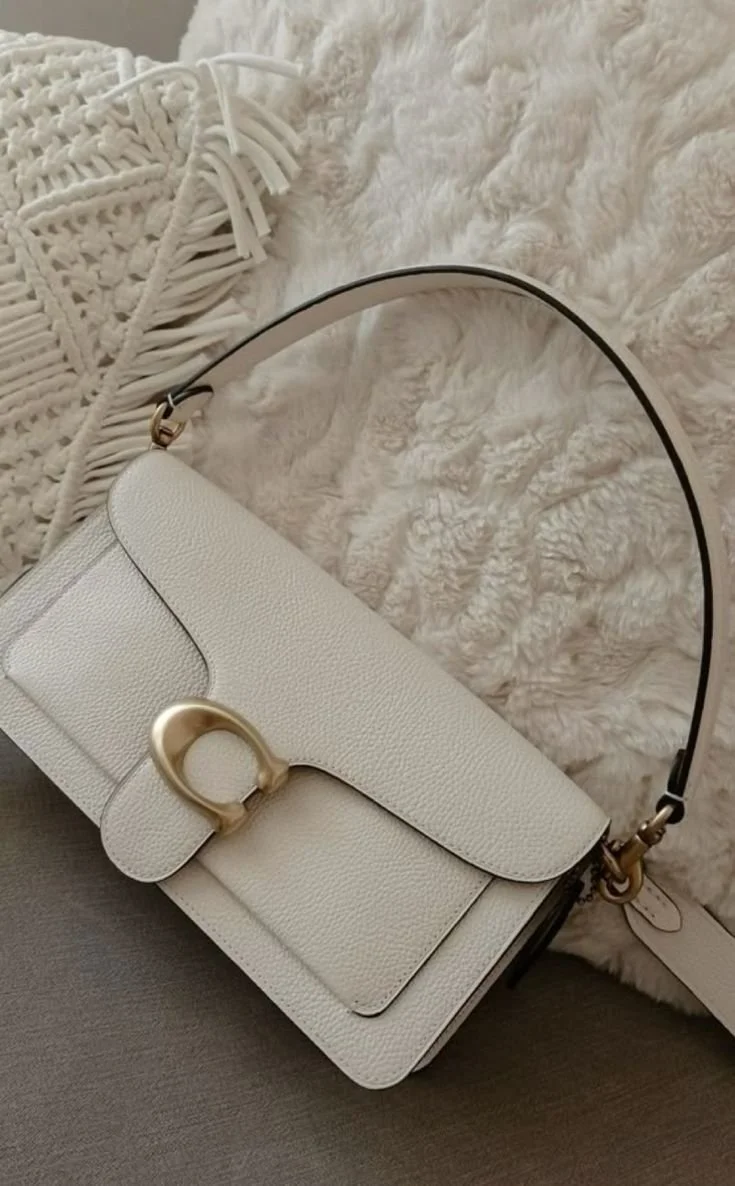 Coach Tabby 26 pebbled-leather shoulder bag