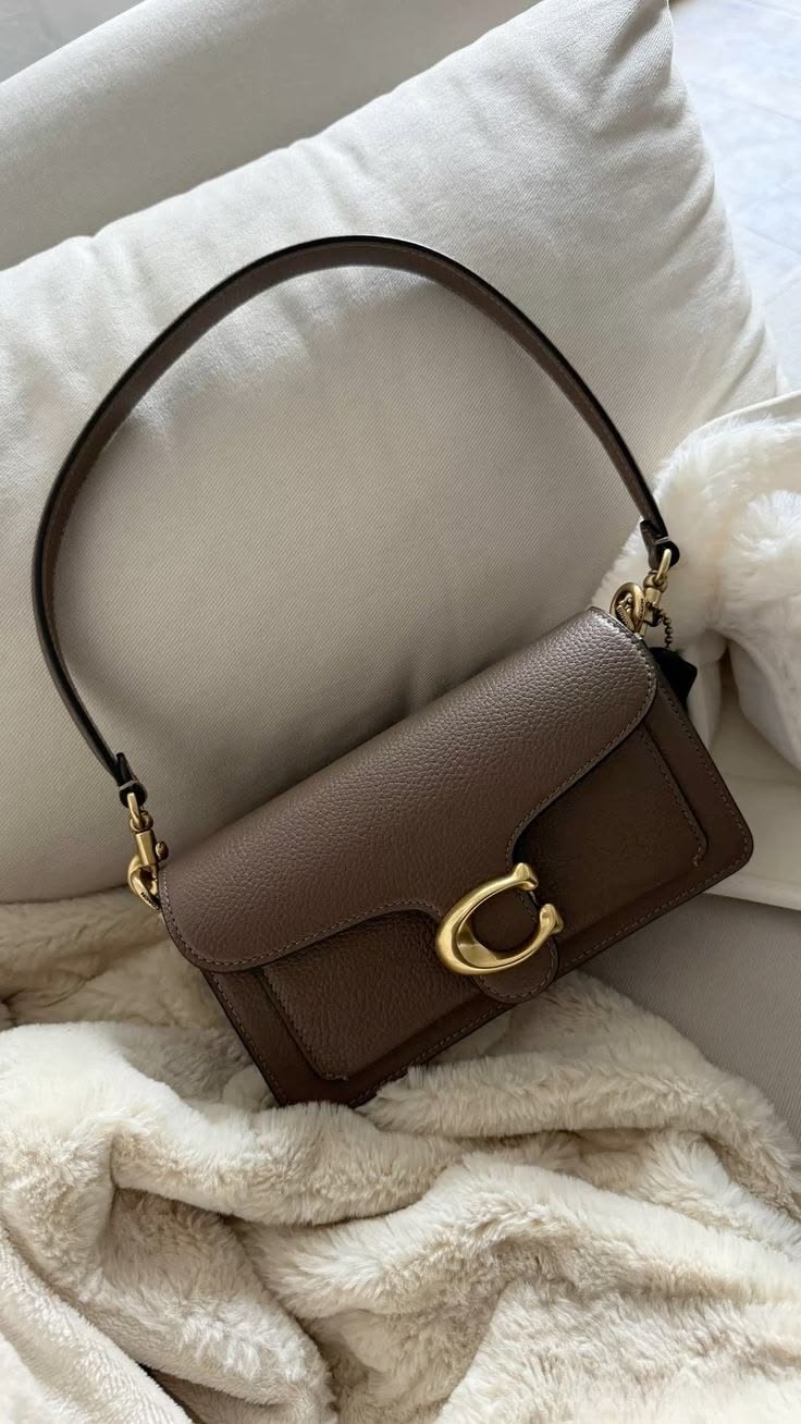Coach Tabby 26 Leather Shoulder Bag