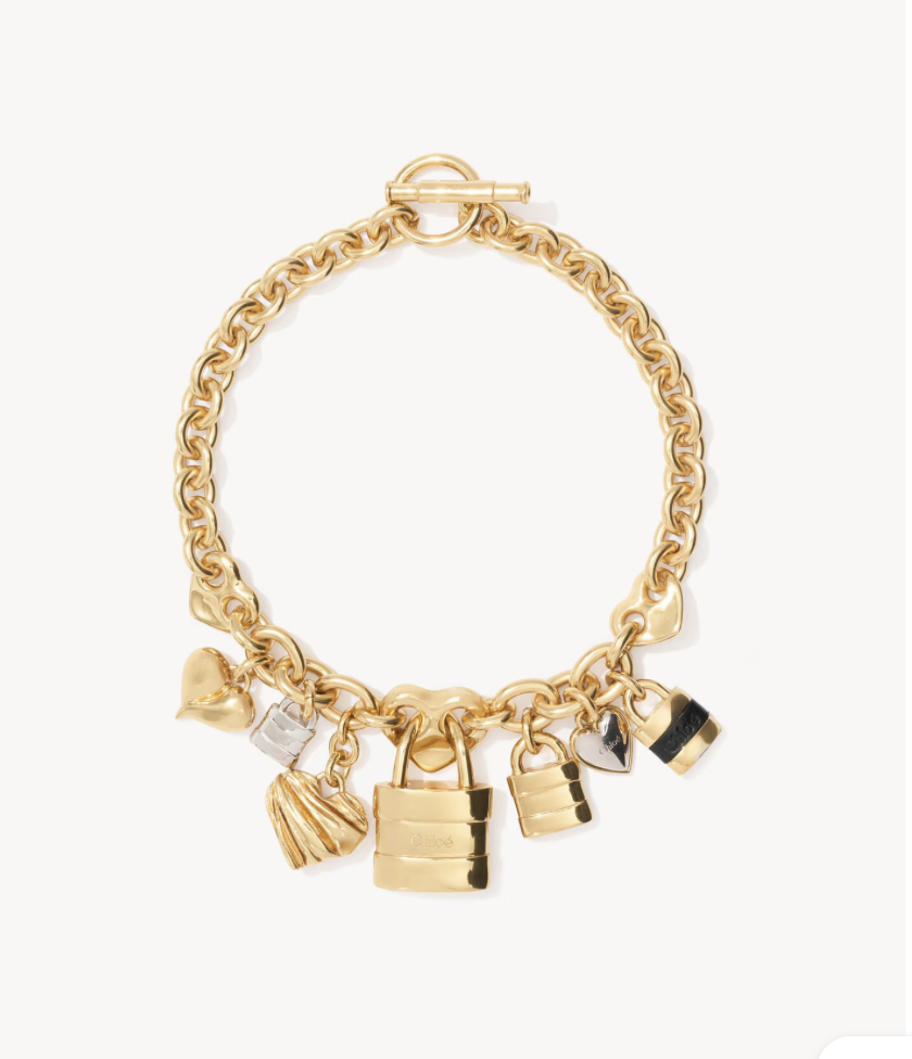 Chole THE CHLOÉ PADDINGTON NECKLACE