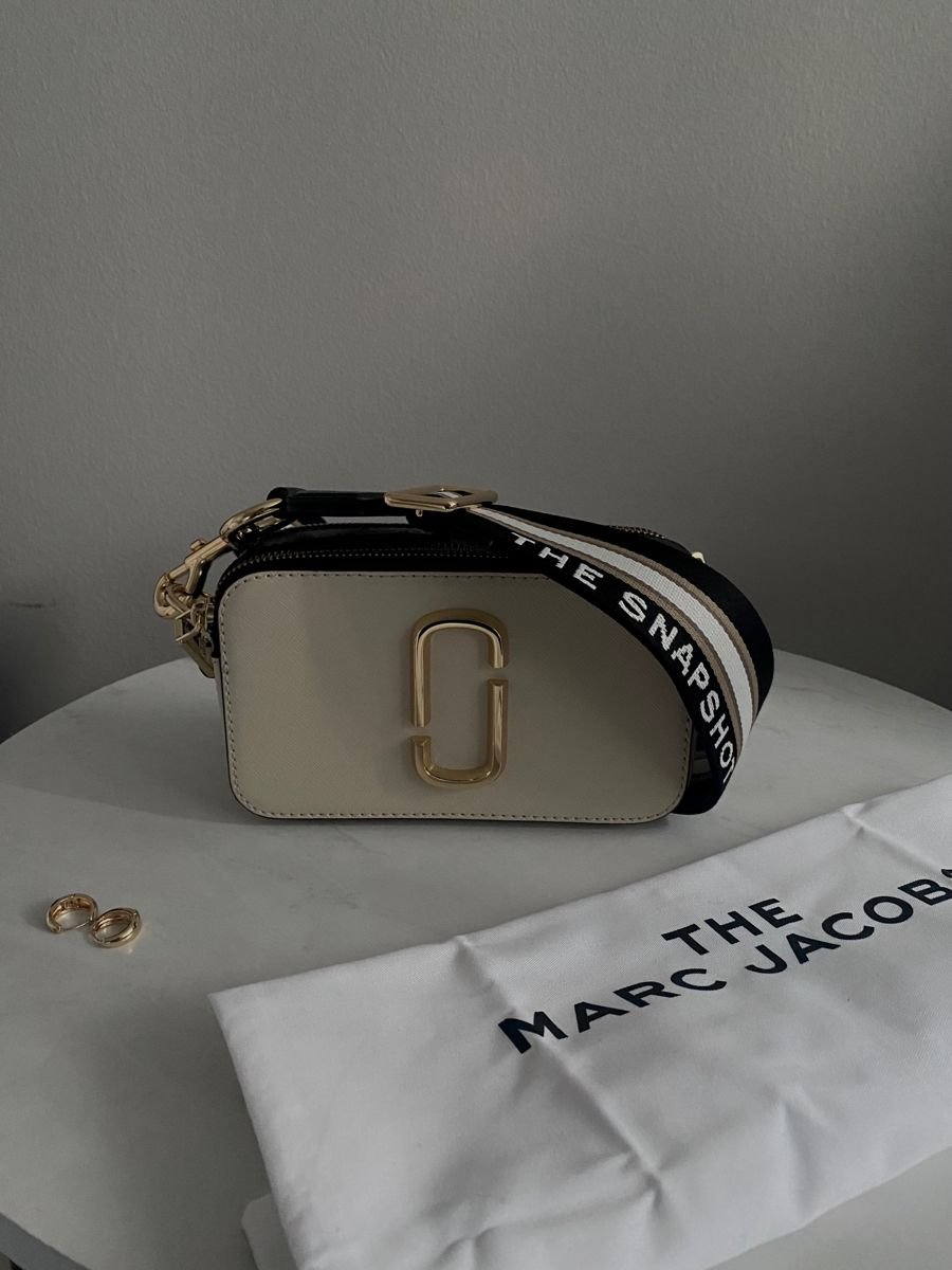 Marc Jacobs THE SNAPSHOT - Cloud White