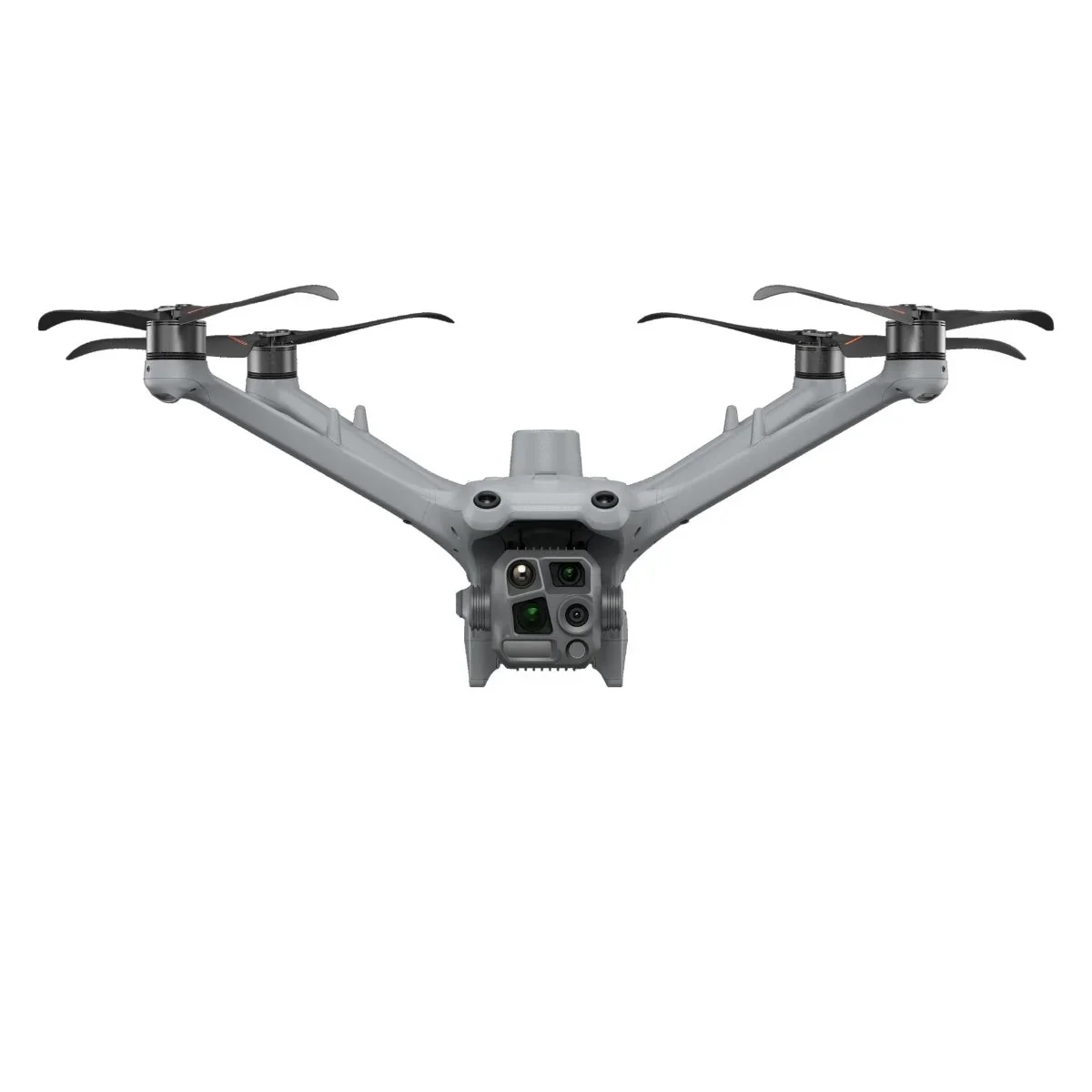 Front view of the DJI Matrice 4TD enterprise thermal drone