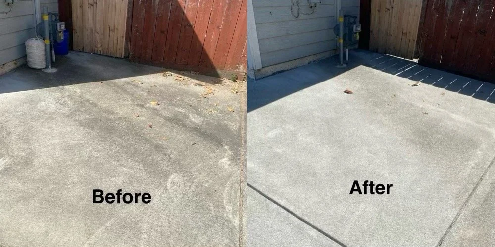 Backyard Entryway Before & After