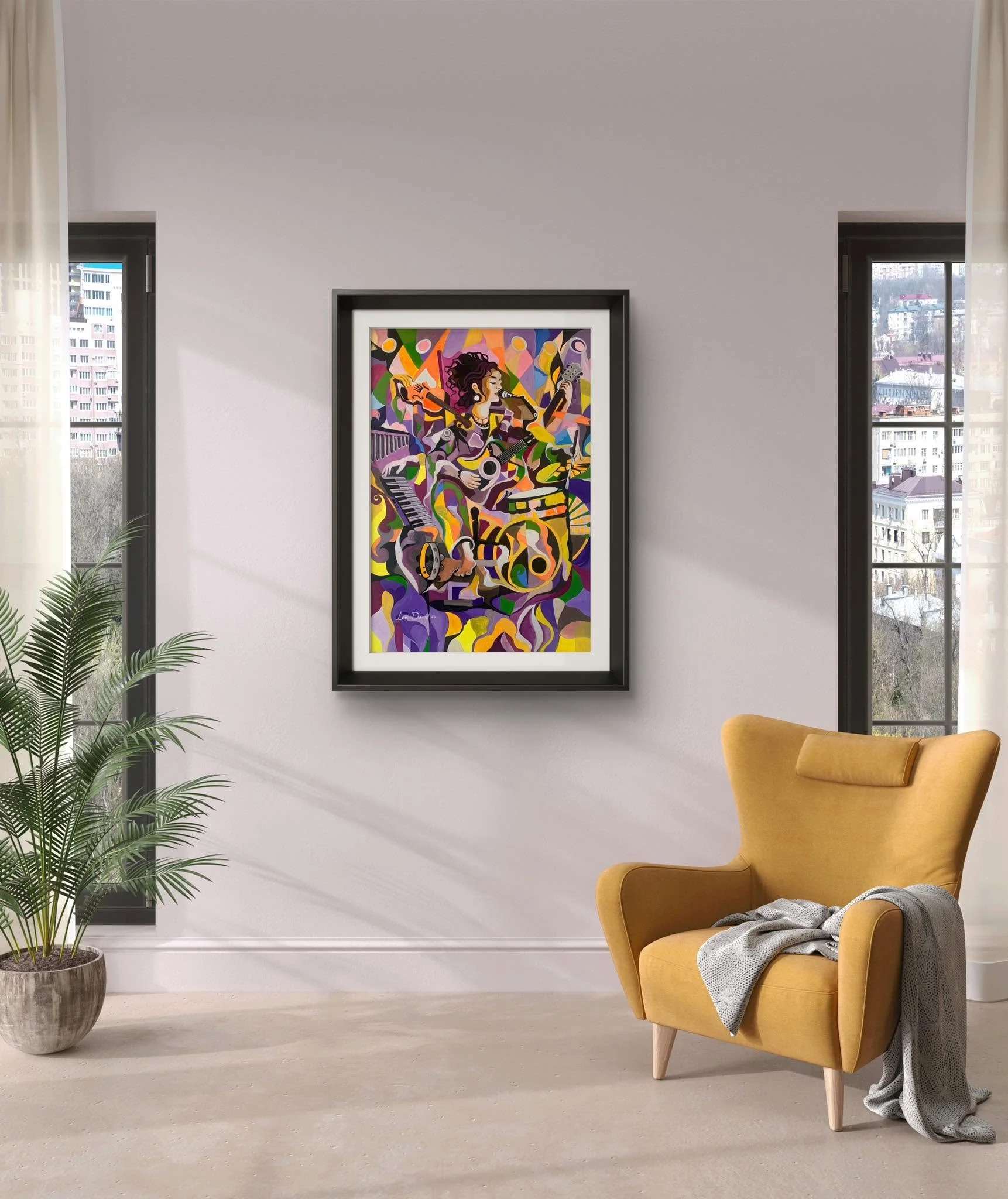 Title: Rhythms in Color