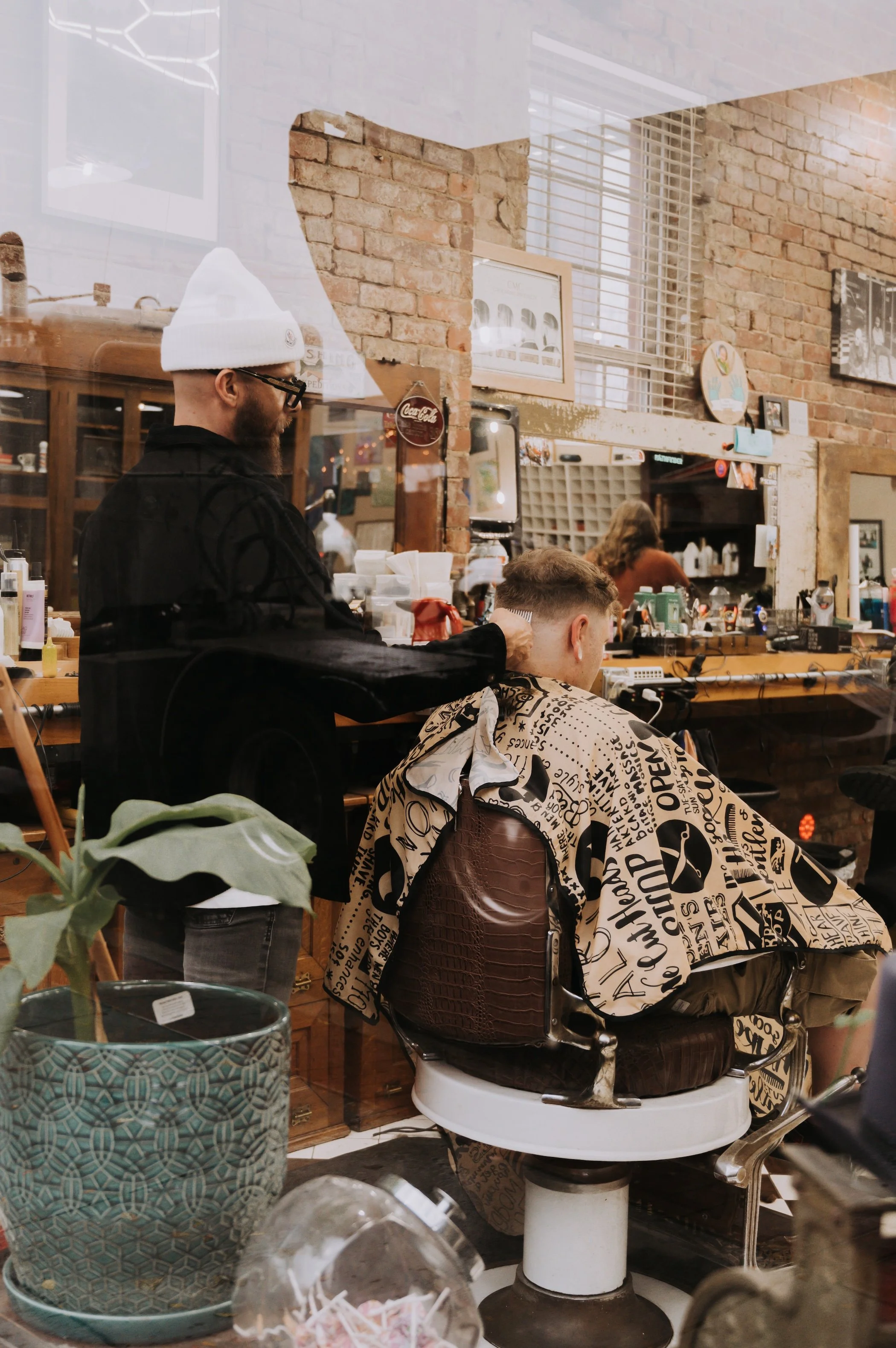 Morgantown, West Virginia, Barbershop, Barber, Ladies & Gents