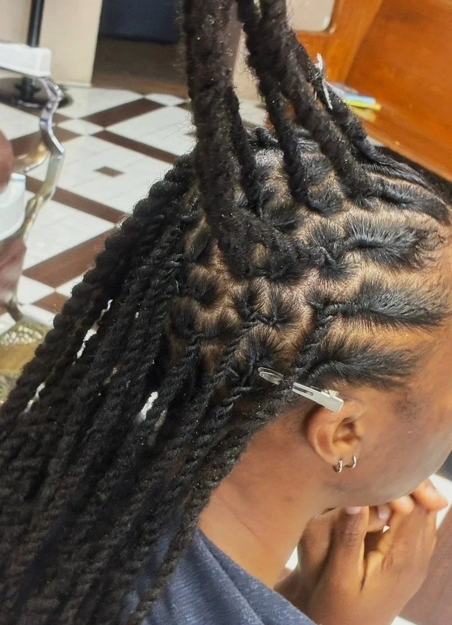 Morgantown, West Virginia, Braids, Cornrows, Stylist, Pleasant Street, Ladies & Gents