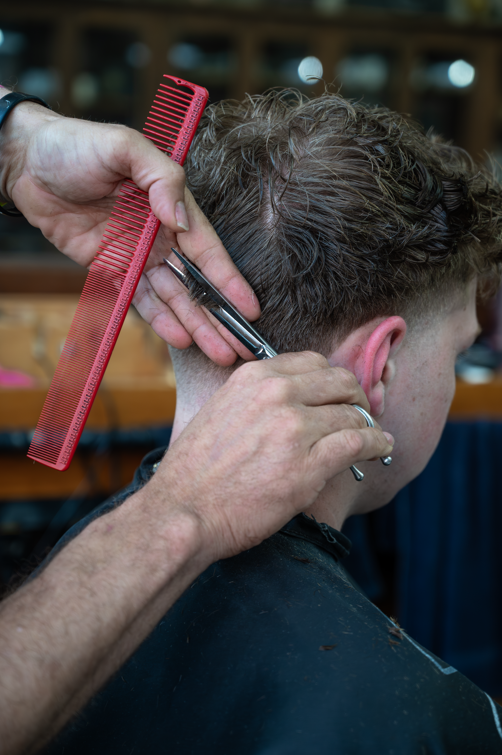 Morgantown, West Virginia, Barbershop, Barber, Ladies & Gents
