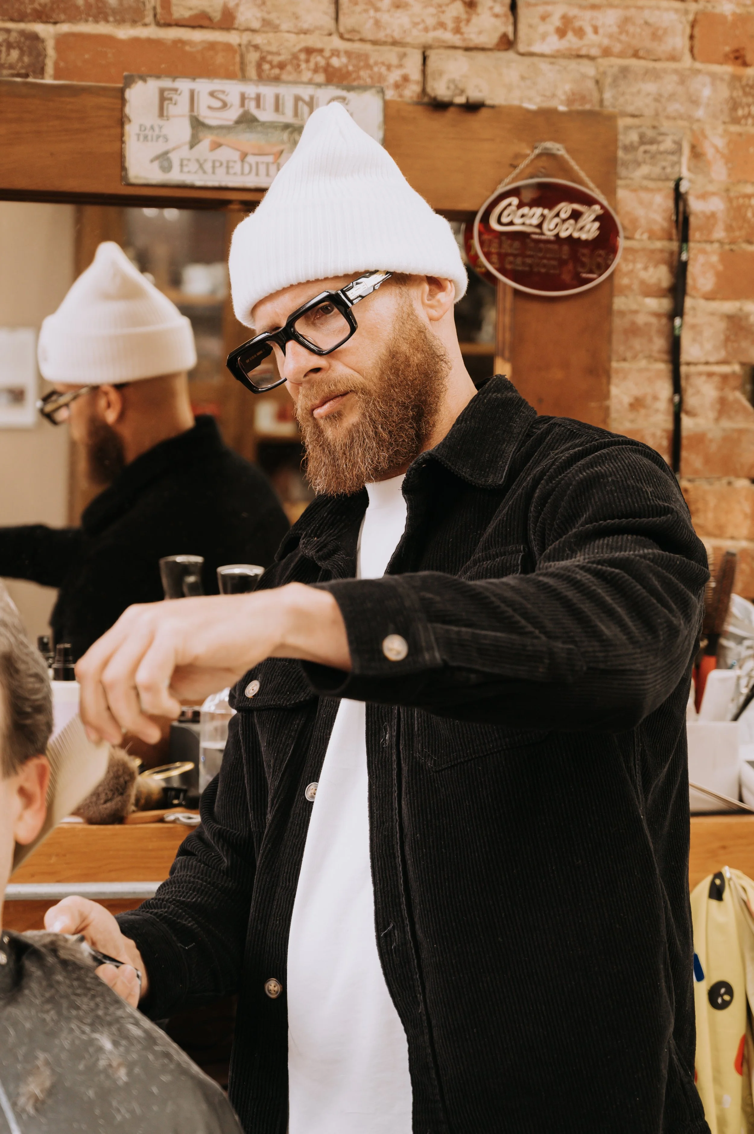 Morgantown, West Virginia, Barber, Barbershop, Pleasant Street, Ladies & Gents