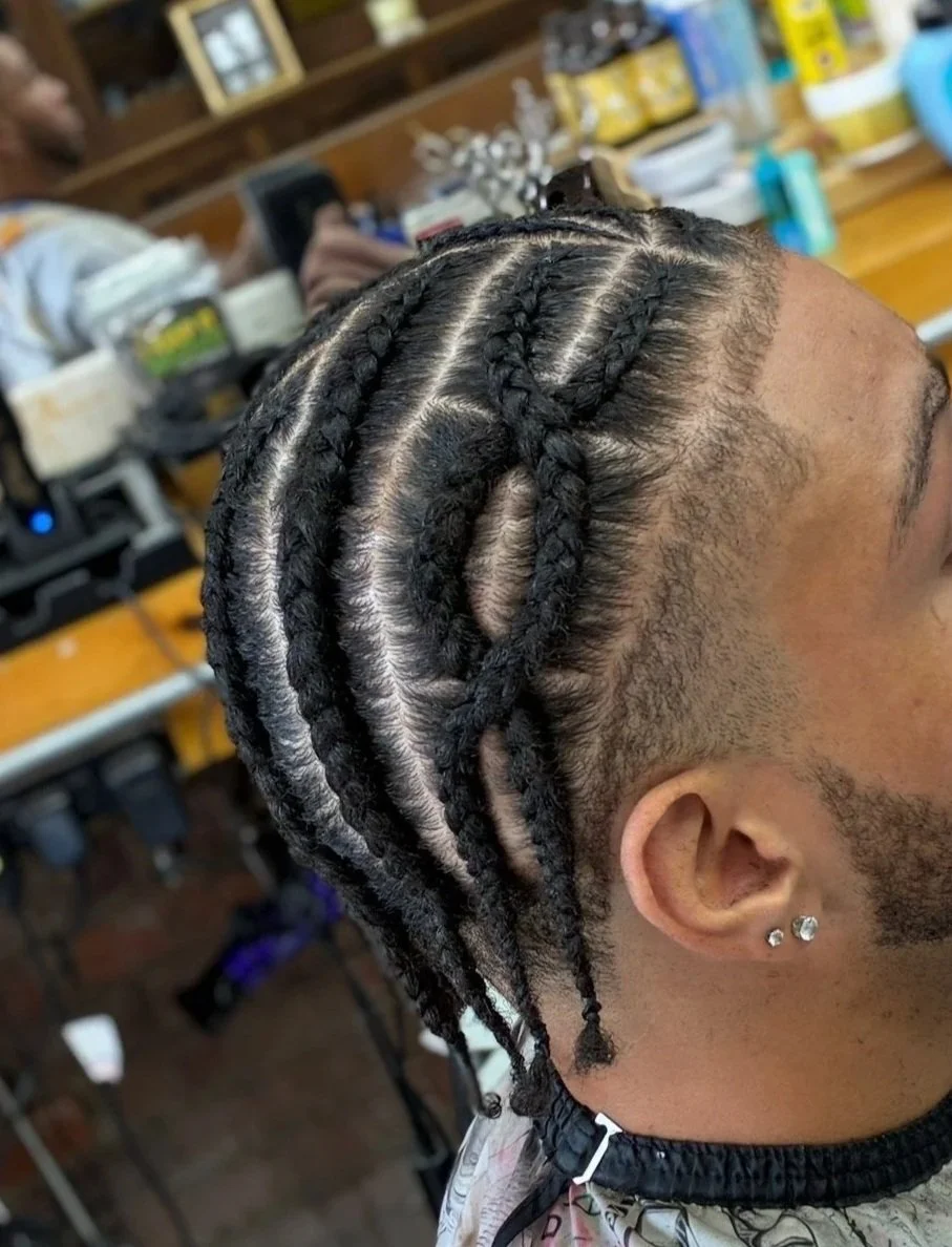 Morgantown, West Virginia, Braids, Cornrows, Stylist, Pleasant Street, Ladies & Gents