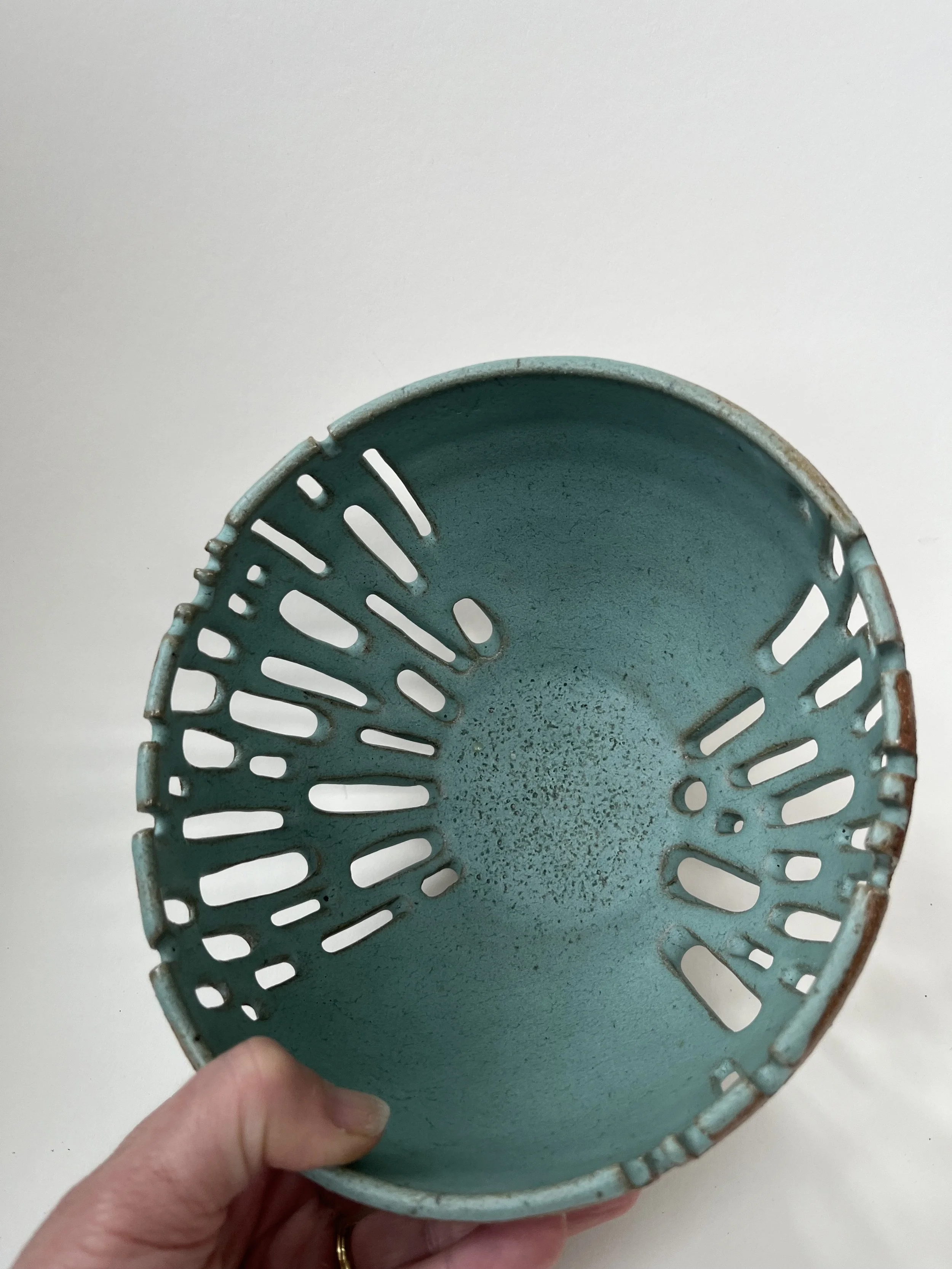 carved light bowl.