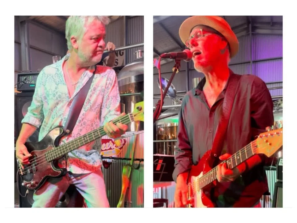 Live Music - Half Cut Duo