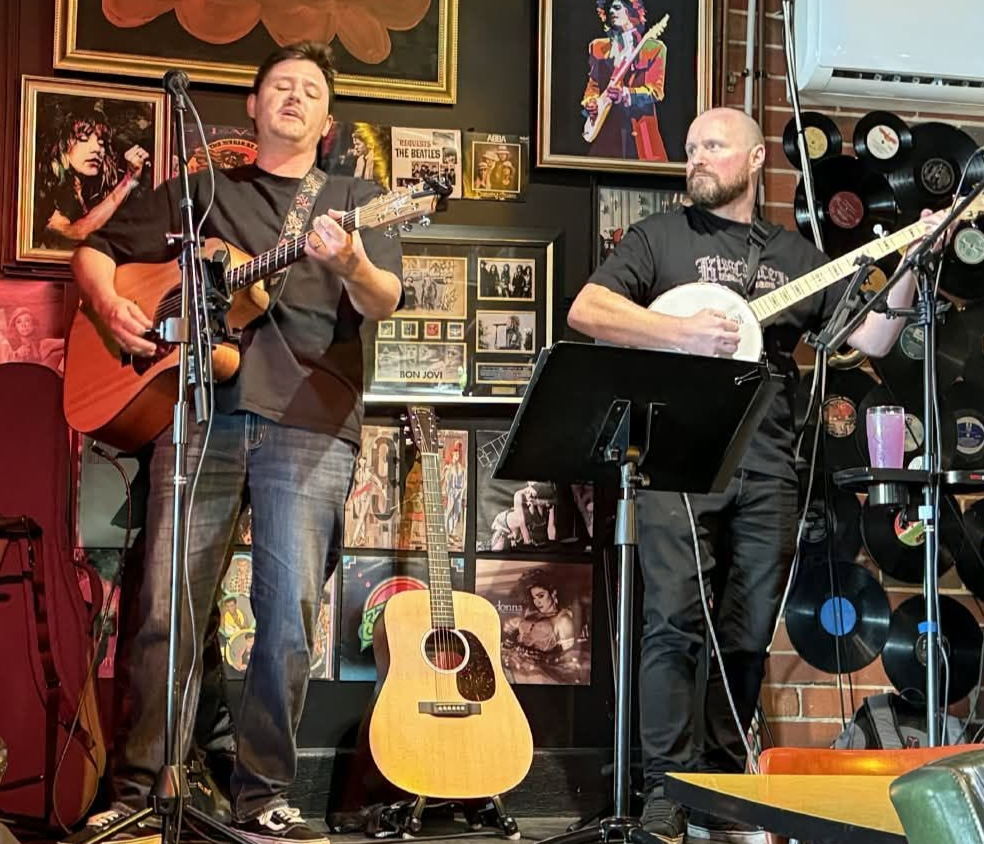 Live Music - The Liam and Dan Duo