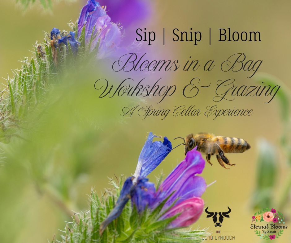 🌸 Sip, Snip &amp; Bloom