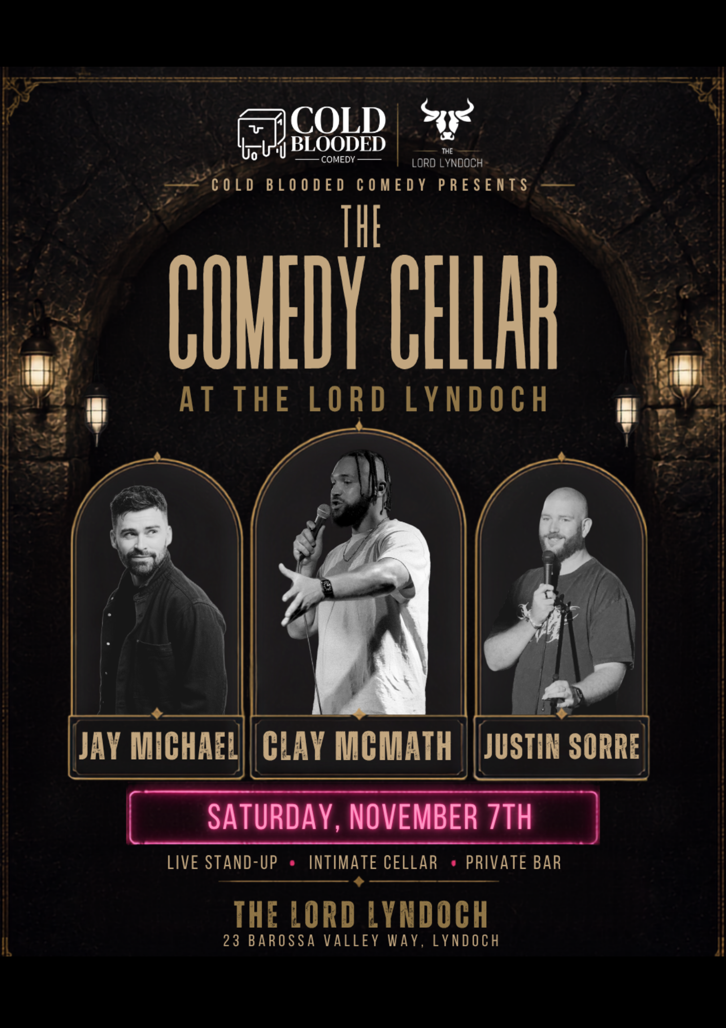 The Comedy Cellar